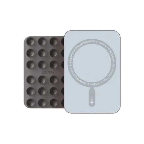 Magnetic Suction Mount Stax Skinarma - Smoke